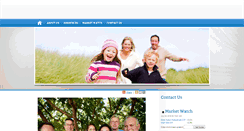 Desktop Screenshot of kruegerfinancial.com