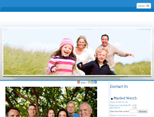 Tablet Screenshot of kruegerfinancial.com